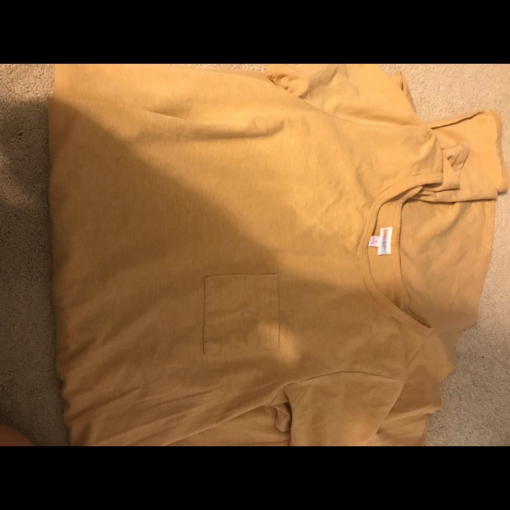 Carly plain yellow